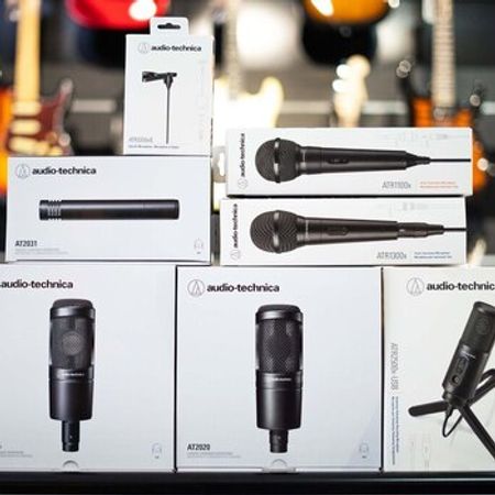 Audio-texnika mikrofonları