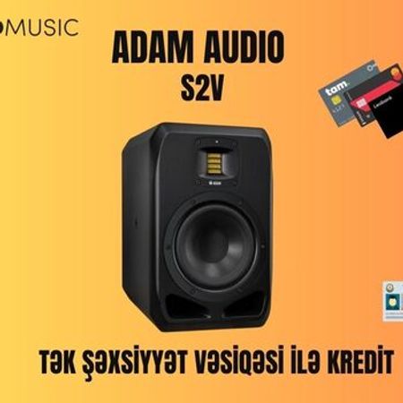 Studiya monitoru ADAM Audio S2V – Musiqi alətləri – ucuztap.az