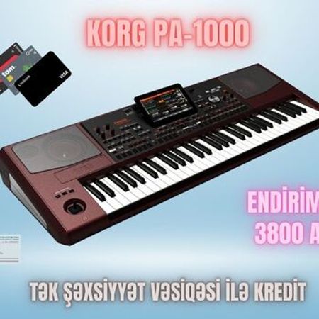 Sintezator Korg Pa1000 – Musiqi alətləri – ucuztap.az