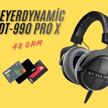 Studiya qulaqlıqları "Beyerdynamic DT-990 pro X"