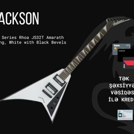 Elektro gitara Jackson JS Series Rhoa JS32T Amarath Fing – Musiqi alətləri – ucuztap.az