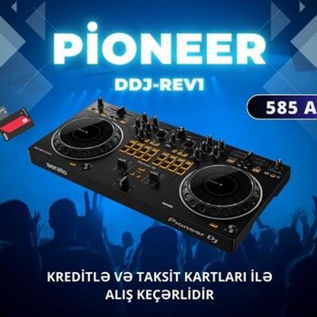 DJ idarəedicisi "Pioneer DDJ-REV1"