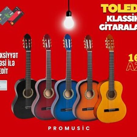 Klassik gitara "Toledo"