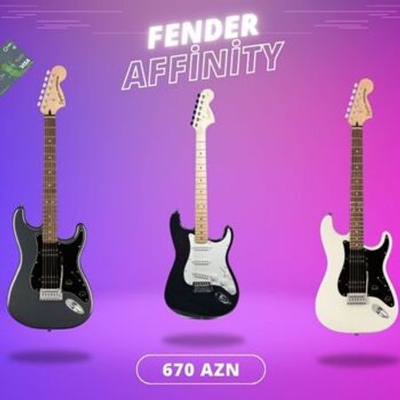 Elektro gitara "Fender Affinity"