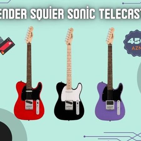 Elektro gitara "Fender Squier Sonic Telecaster"