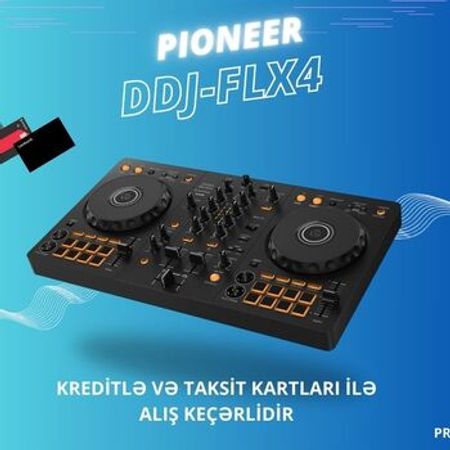 DJ idarəedicisi "Pioneer DDJ-FLX4"