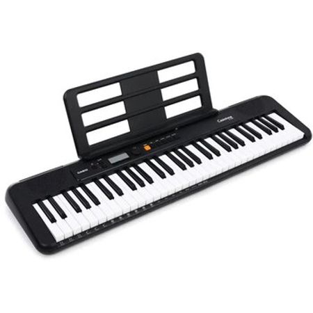 Sintezator "Casio CT-S200 BK" (61 klavişli)