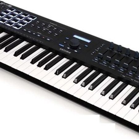 Midi klaviatura "Arturia KeyLab MKII 49 Black" (49 Klaviş)