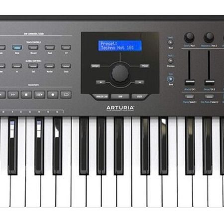 Midi klaviatura Arturia KeyLab MKII 49 Black (49 Klaviş) – Musiqi alətləri – ucuztap.az