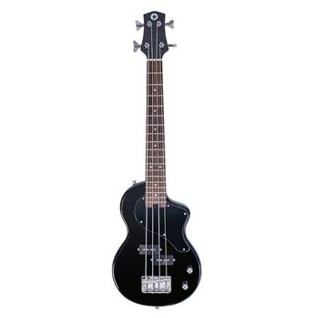 Bass gitara "Carry-on ST Bass Travel Guitar Black"