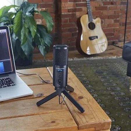 Studiya və Podcast mikrofonu "Audio-Technica ATR2500x-USB"