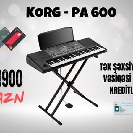 Sintezator "Korg Pa 600"