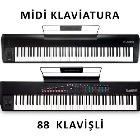 Midi klaviaturalar "M-Audio Hammer"