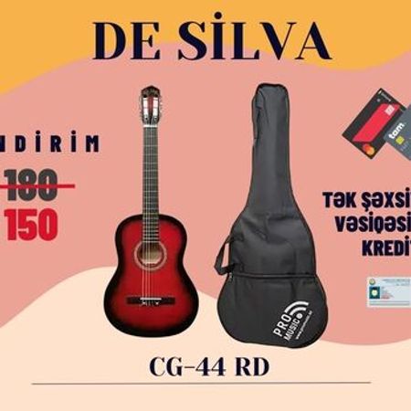 Klassik gitara "De Silva"
