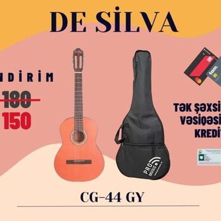 Klassik gitara "De Silva"