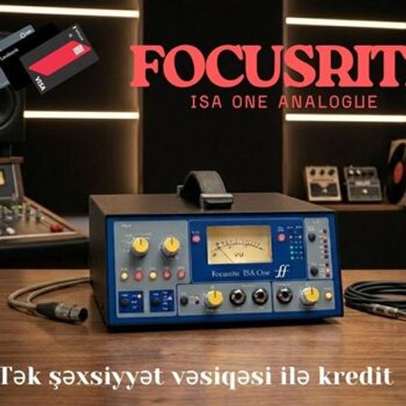 Mikrofon preamp "Focusrite ISA One ANALOGUE"