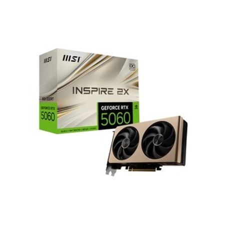 MSI Gaming RTX 5060 8G Inspire 2X OC Graphics Card
