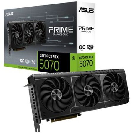 ASUS PRIME GeForce RTX 5070 12GB GDDR7 OC Edition