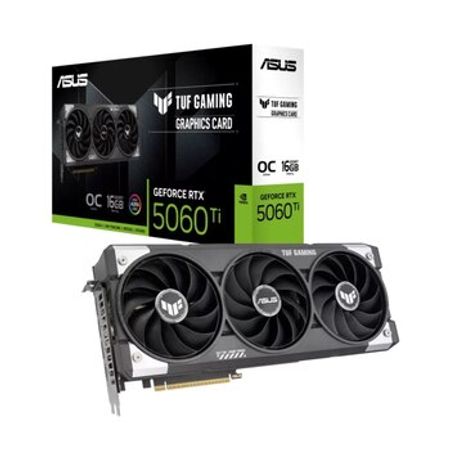 ASUS TUF RTX 5060Ti OC 16GB GDDR7 (90YV0MG0-M0NA00)