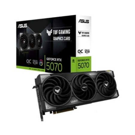 ASUS VGA TUF-RTX5070-O12G-GAMING//RTX5070, HDMI*2, DP*3,12G, D7 (90YV0LZ0-M0NA00)