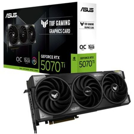 ASUS TUF Gaming GeForce RTX 5070Ti 16GB GDDR7 OC Edition (TUF-RTX5070TI-O16G-GAMING)