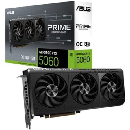 ASUS VGA PRIME-RTX5060-O8G//RTX5060, HDMI, DP*3,8G, D7 (90YV0N10-M0NA00)