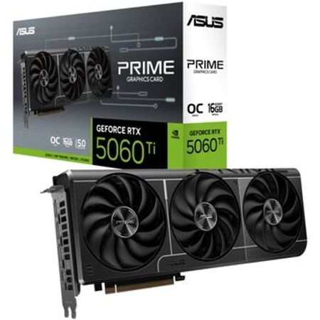 Video kart ASUS PRIME GeForce RTX 5060Ti 16GB GDDR7 OC Edition