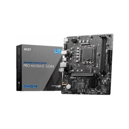 Ana plata MSI H610M-E DDR4