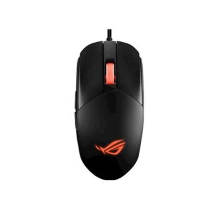 ASUS Mouse ROG Strix Impact III, RGB, USB-A, black (90MP0300-BMUA00)