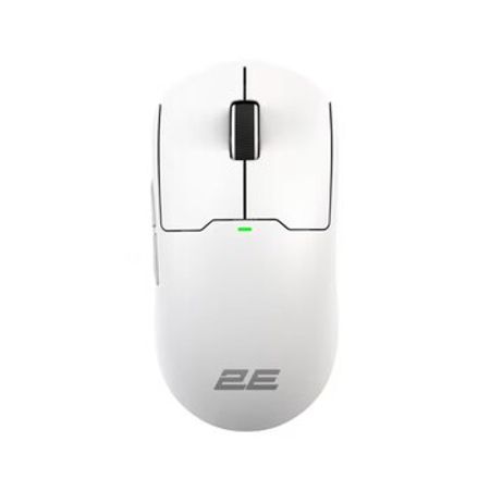 2E GAMING Mouse MG355 WL, RGB, USB-A /WL, white (2E-MG355WT-WL)