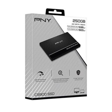 SSD "PNY CS900 250GB 3D NAND 2.5" SATA III Internal"