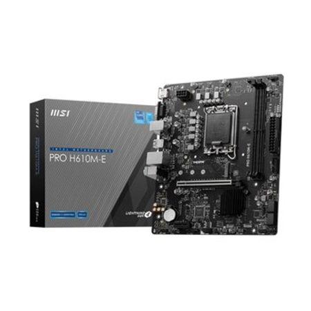 Ana plata "MSI PRO H610ME DDR5"