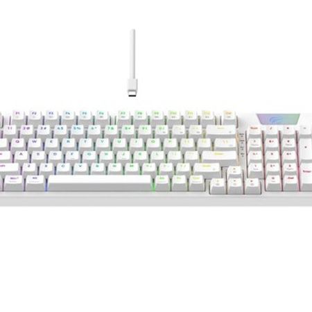 Havit KB885L-RU gaming keyboard White