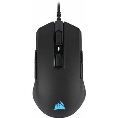 Corsair M55 PRO RGB, Black, Optical, 12000DPI