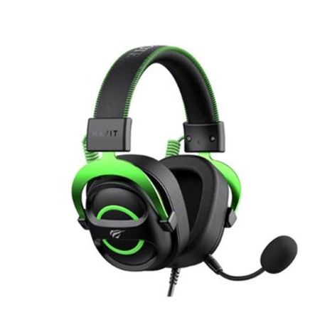 Havit H2002d Gaming headphone Black+Green