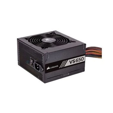 CORSAIR GAMING PSU NEW VS650 2018 EDITION
