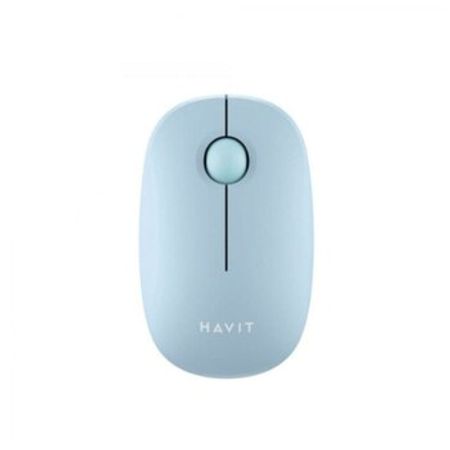 Havit MS57GT Gaming mouse light blue