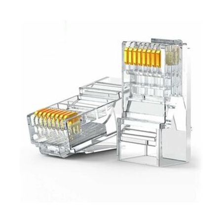 Cat 6 Unshielded RJ45 Modular Plugs 100PC (60558)