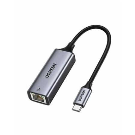 UGREEN USB Type C to 10/100/1000M Ethernet Adapter Space Gray (50737)