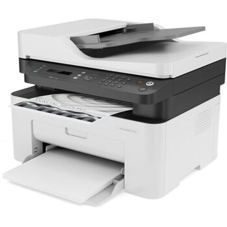 4ZB84A HP Laser MFP 137fnw Printer:EUR