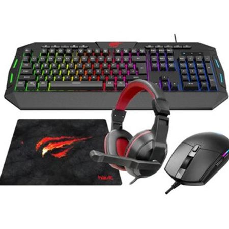 Havit KB501CM Gaming combo 4in1