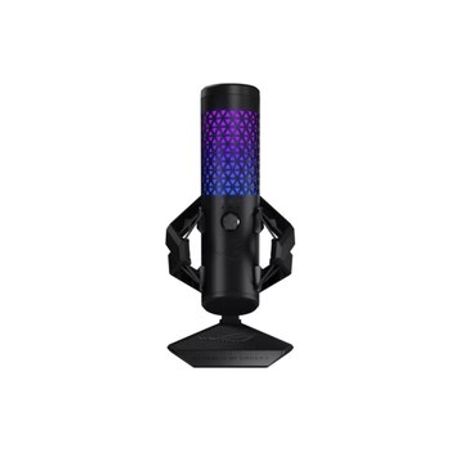 ASUS gaming microphone ROG Carnyx, Omni, RGB, USB-A, 3m, black (90YH03Z0-BAUA00)