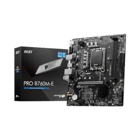 MB MSI PRO B760M-E DDR5