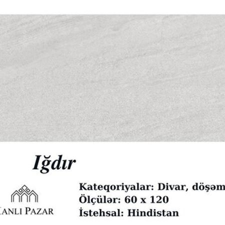 Hindistan istehsalı mat keramoqranitlər