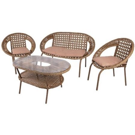 Masa və oturacaqlar "Safira"