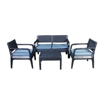 Masa və oturacaqlar "Latte"