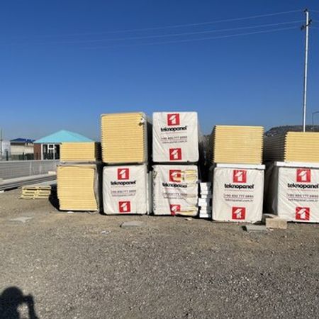 Sendviç panel (30 MM DAM üçün)