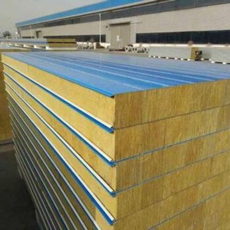 Sendviç panel (50mm Daş yunu)