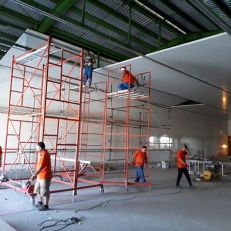 Sendviç panellərin montajı