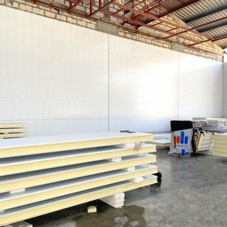 Sendviç panel (100 MM soyuducu kameralar üçün)